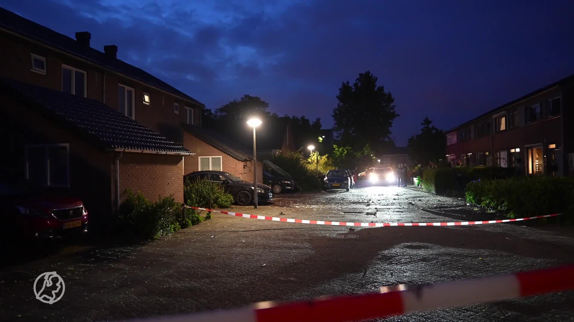 Ontploffing bij woning in Sprang-Capelle veroorzaakt aanzienlijke schade