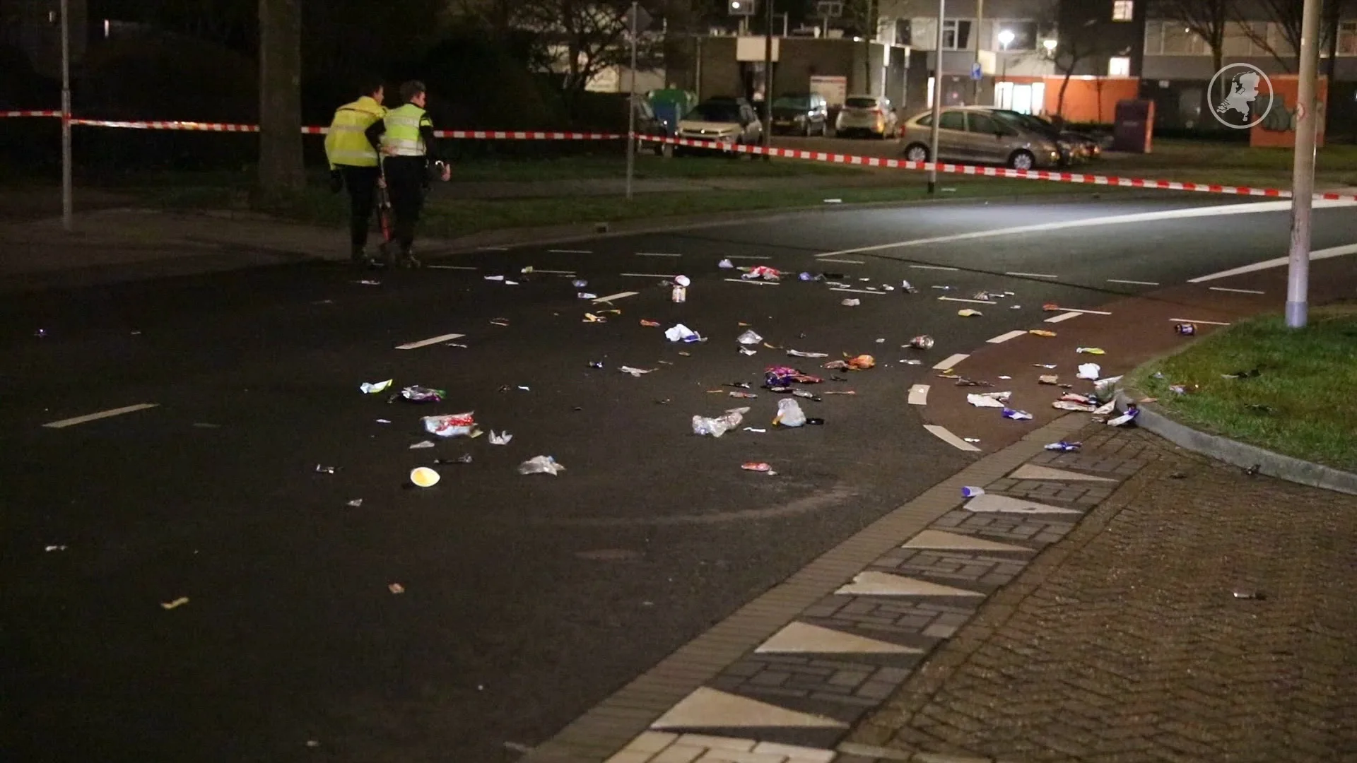 Voetganger gewond na aanrijding in Bergen op Zoom