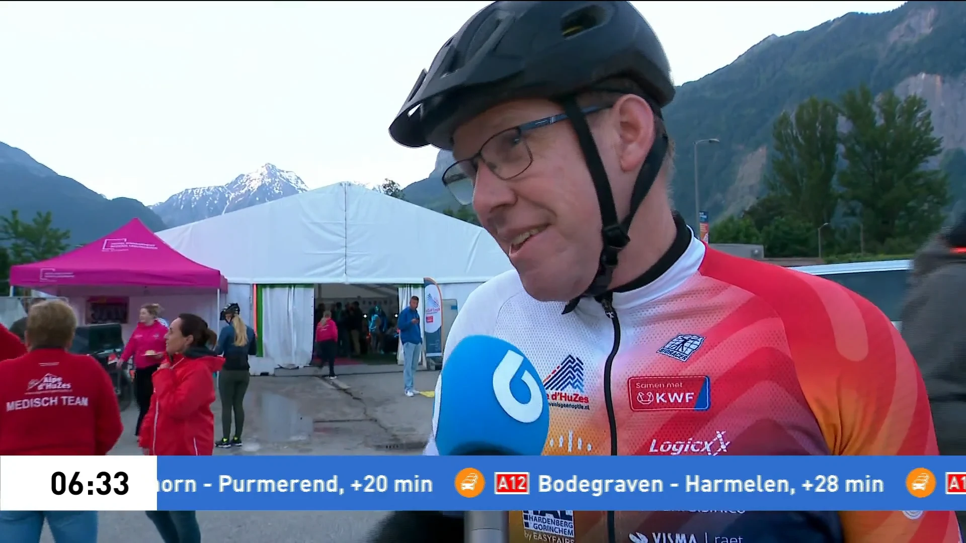 Alpe d'HuZes van start: duizenden diehards maken bijzondere klim