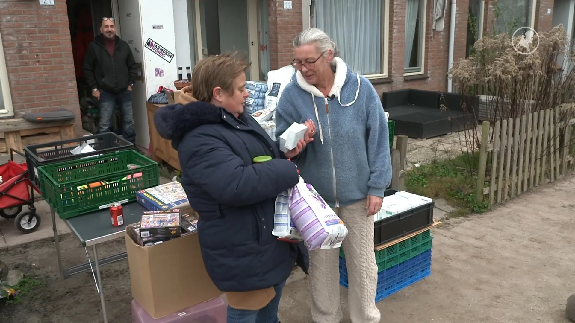 Dierenvoedselbank Tilburg in gevaar: woningcorporatie wil het niet