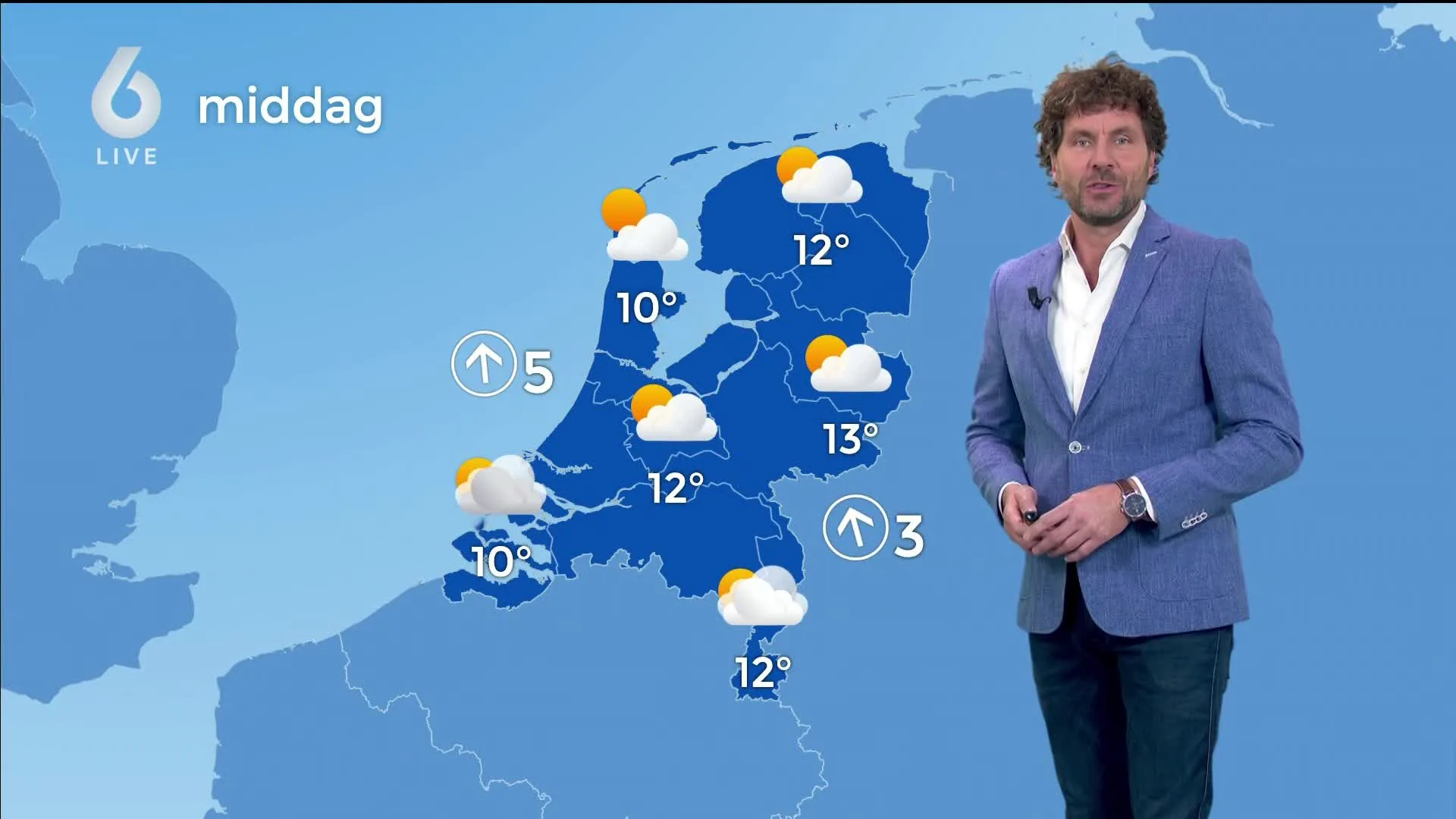 Lenteachtige weekend voor de boeg: temperatuur in dubbele cijfers