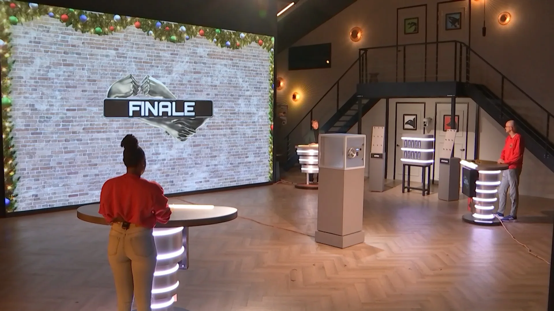 De finale gaat van start