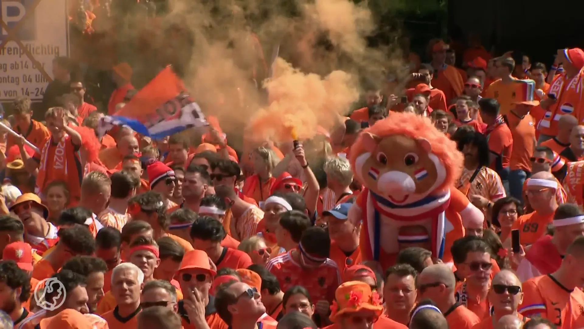 Zien: de hoogtepunten van de speciale EK-uitzending vanuit Hamburg