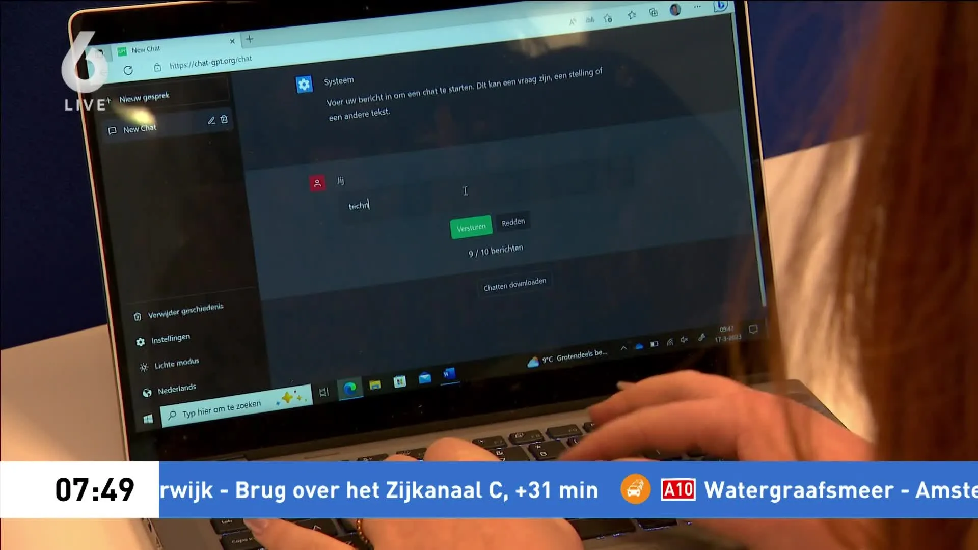 Ondanks populariteit heeft Nederlander geen hoge pet op van ChatGPT