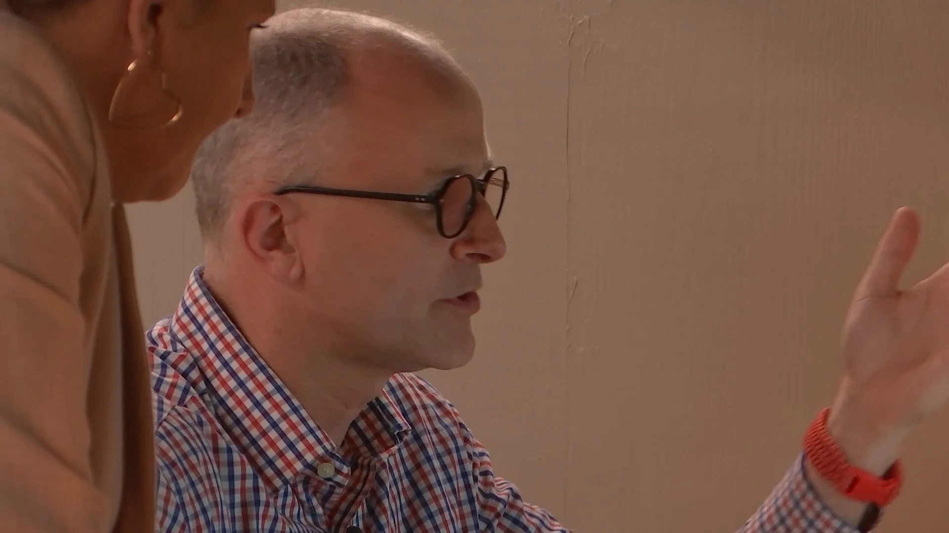 Erik schiet in de stress tijdens online bestellen