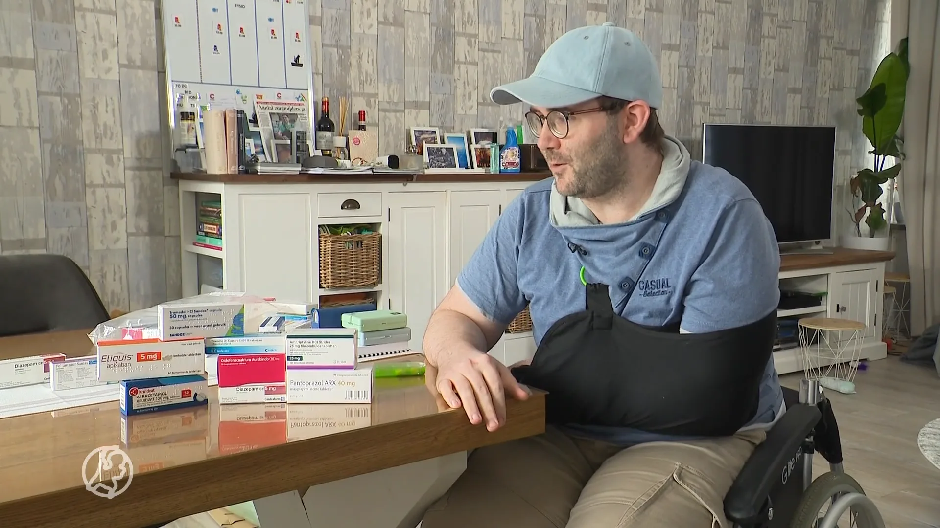 Walter moet kiezen tussen rekeningen of medicijnen betalen: 'Het is heel stressvol'