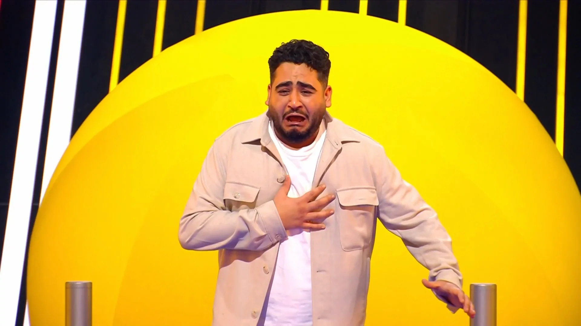 Een plasje stress voor Ammar?