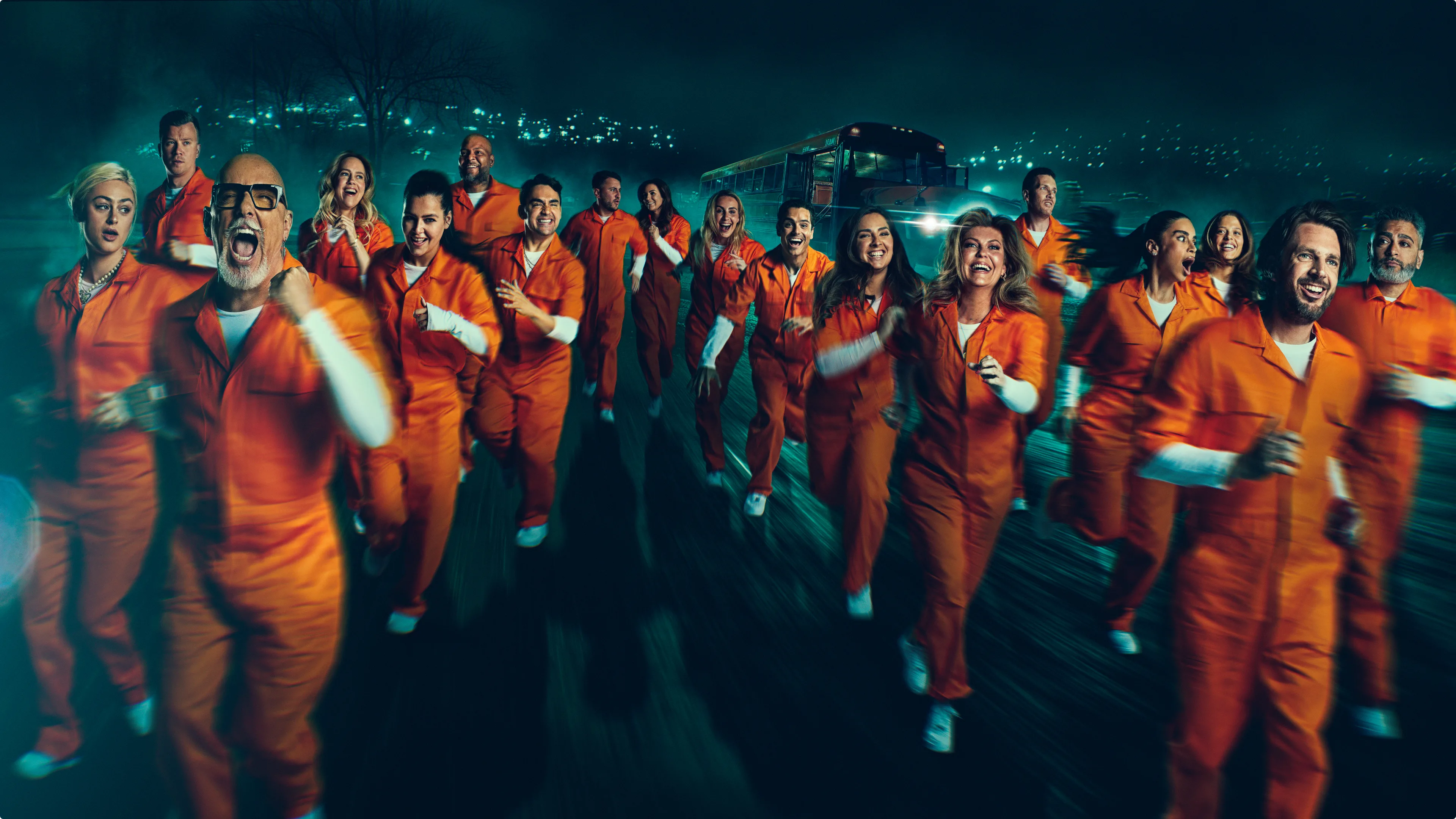 De groep van Het Jachtseizoen. Bron: Jasper Suyk / Dracorubio.