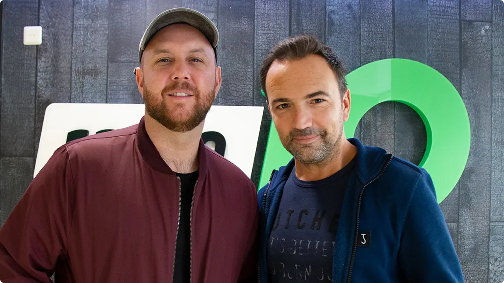 Matt Simons te gast in Ekdom in de Morgen