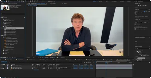 John de Mol avatar, AI