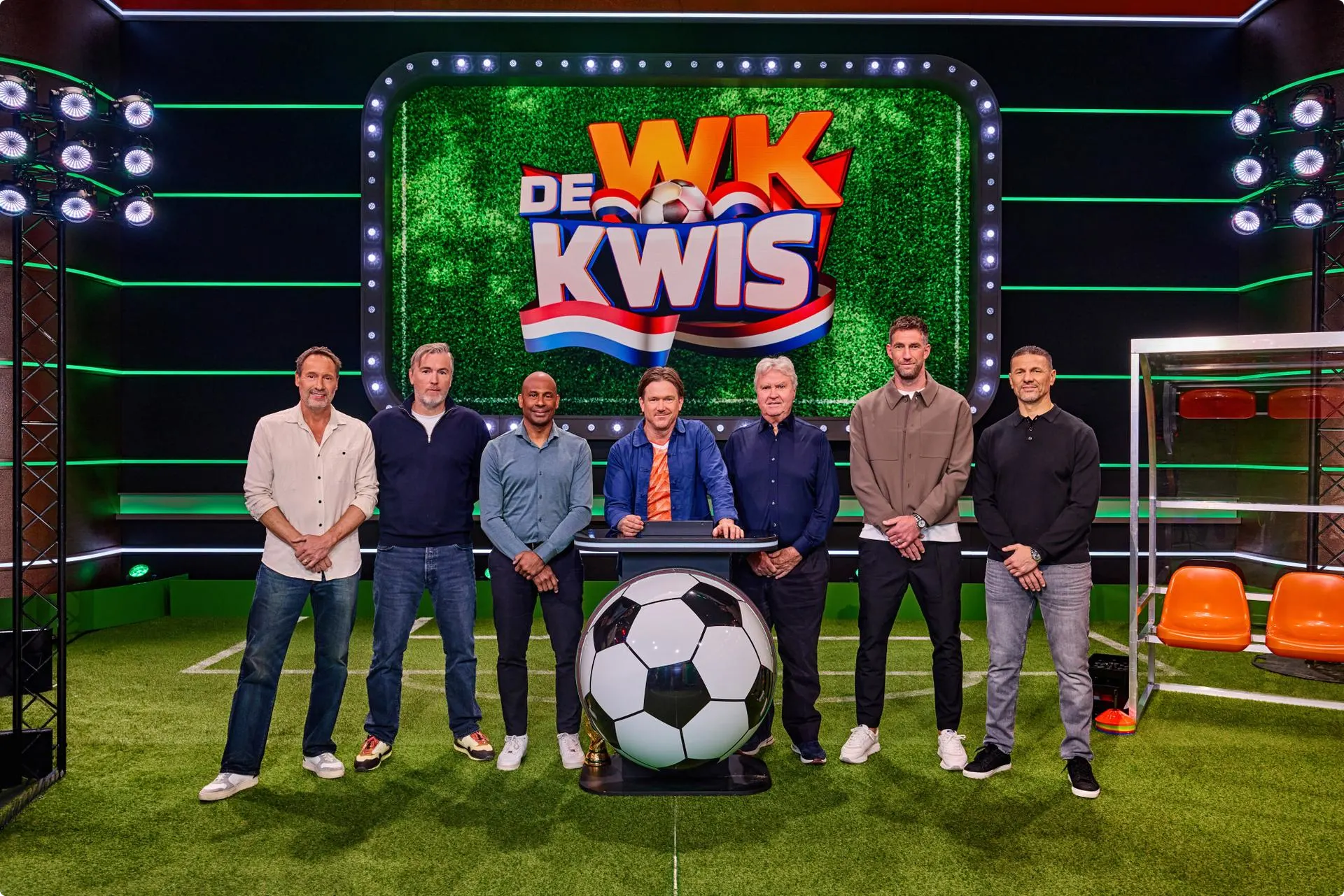 De WK Kwis met oud-Oranjehelden (c) William Rutten