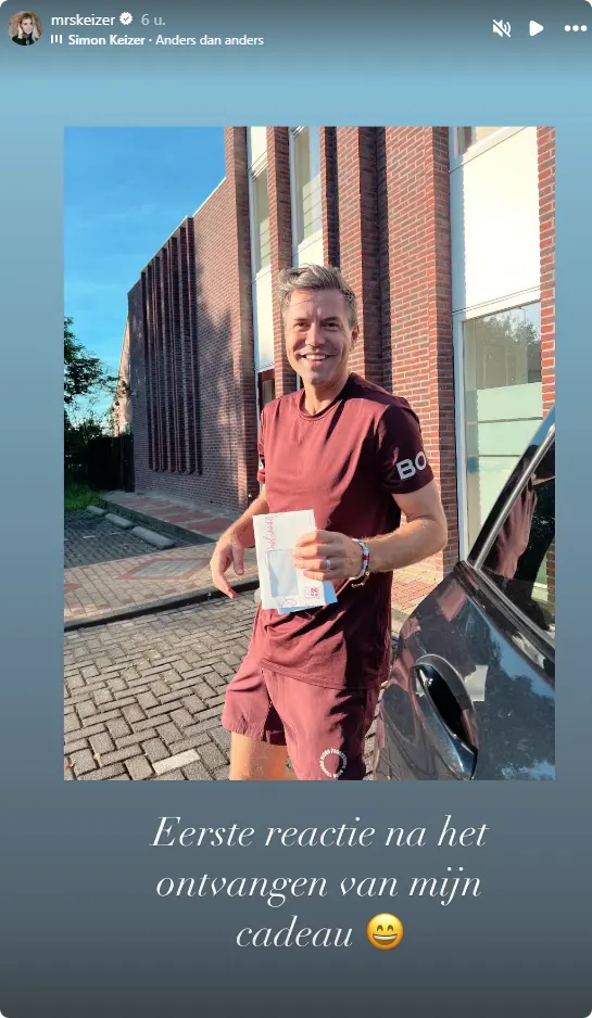Bron: AnneMarie Keizer op Instagram.