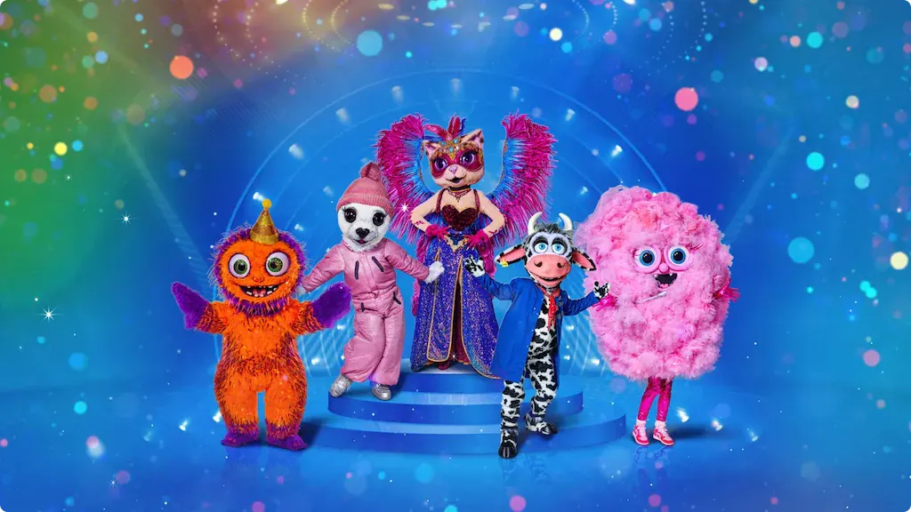 The Masked Singer 2025 groep 1, bron William Rutten / Rob Jacobs