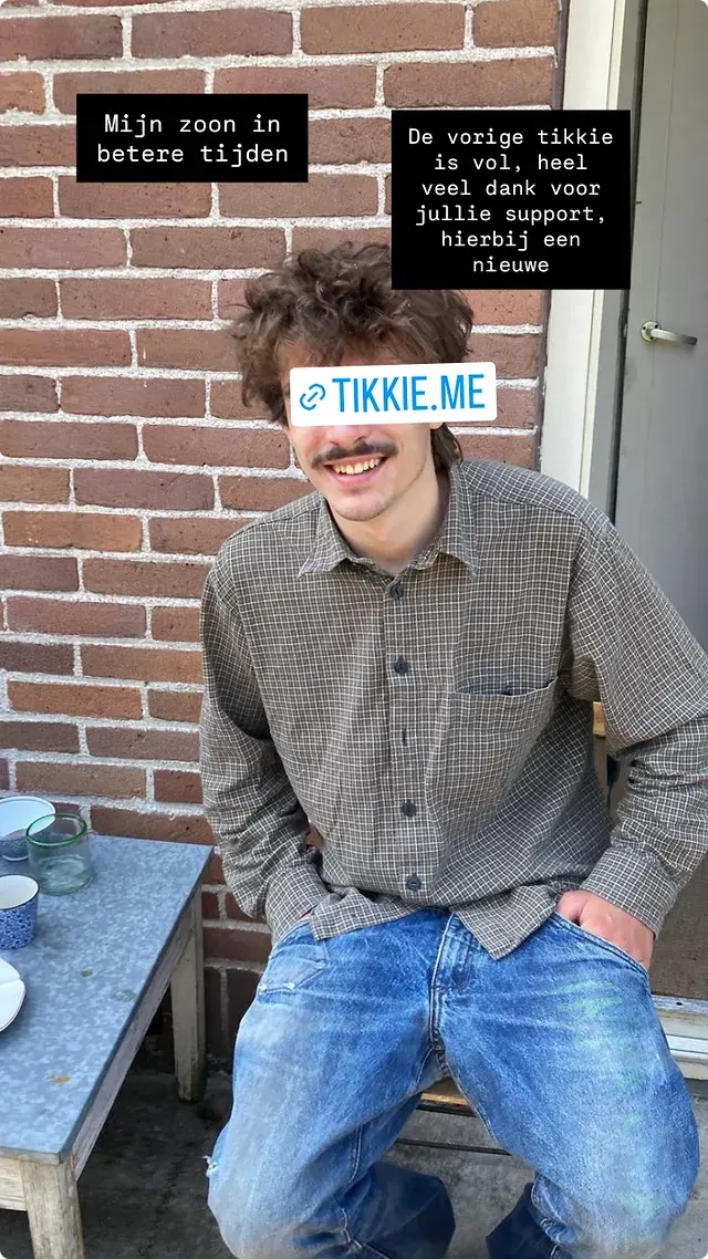 Sunny Bergmans zoon (Instagram).