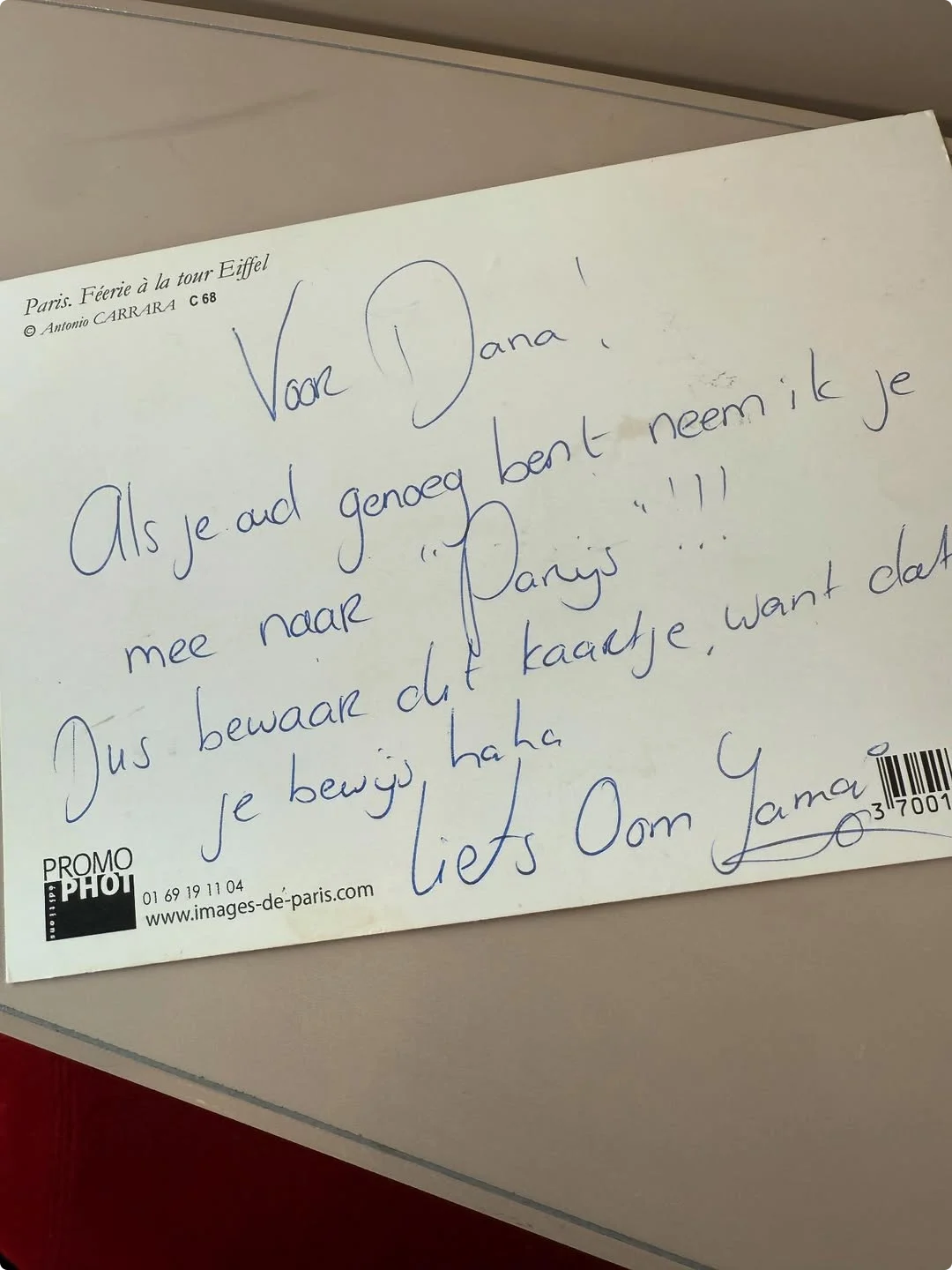 Bron: Jamai op Instagram.