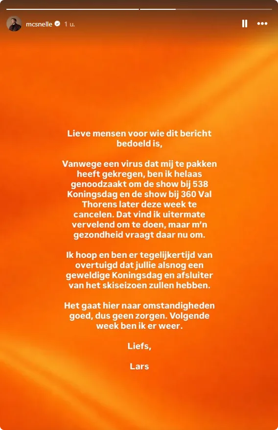 Bron: Instagram Snelle