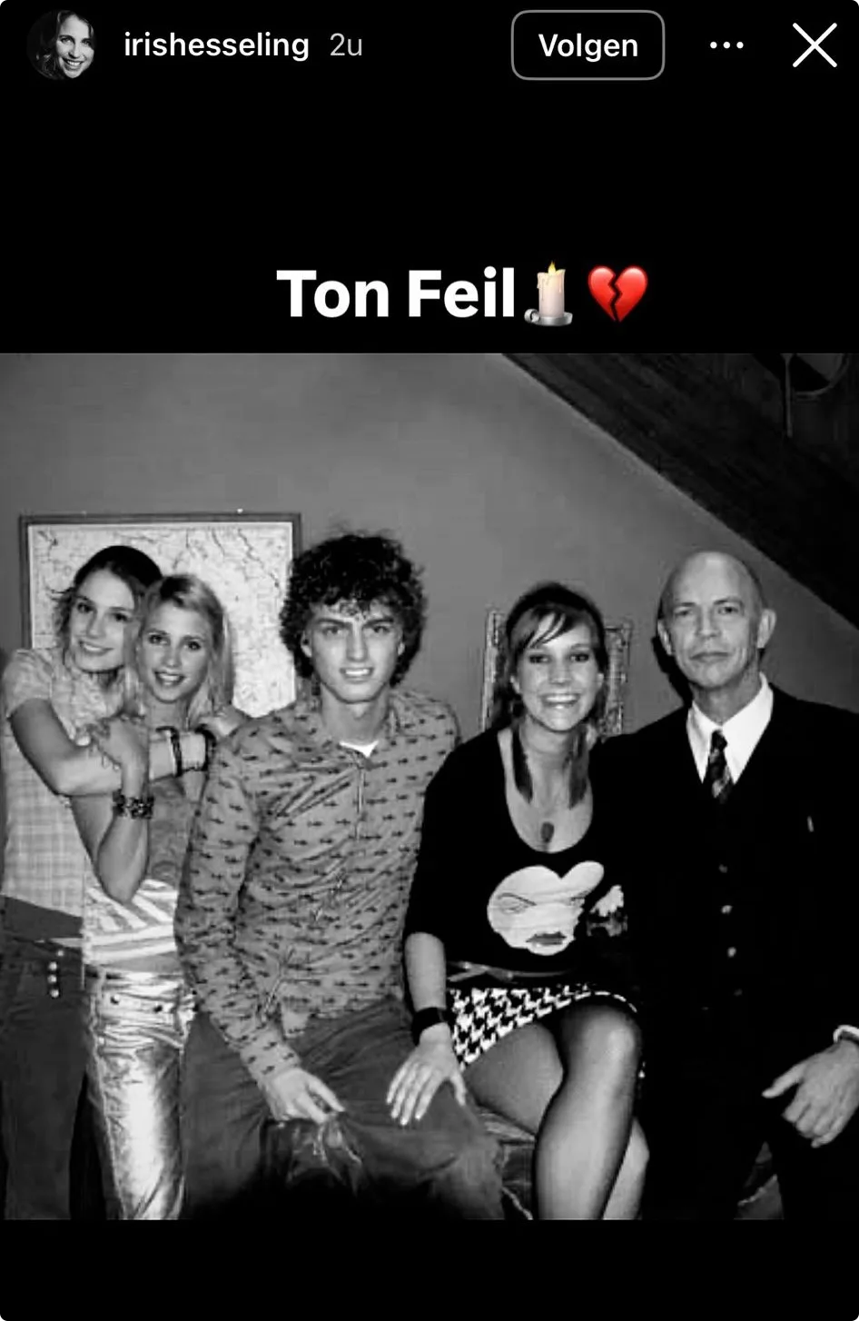 Bron: Instagram Iris Hesseling