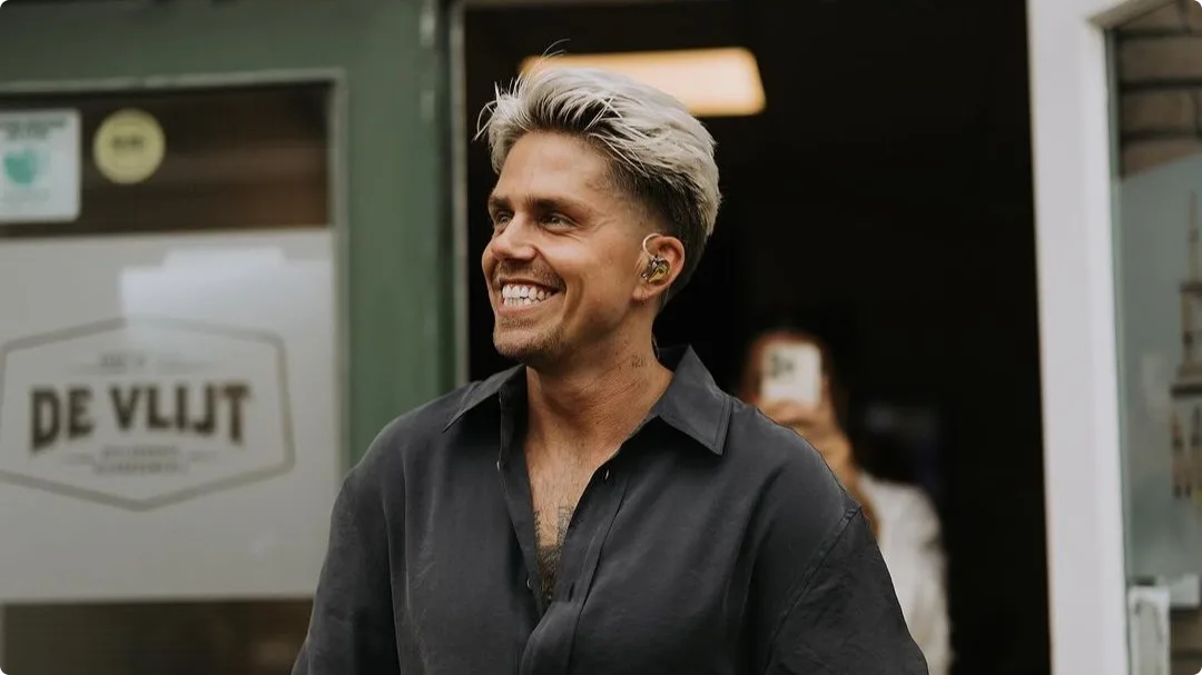 André Hazes op Instagram