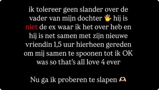 Bron: Instagram Sophie Ousri.