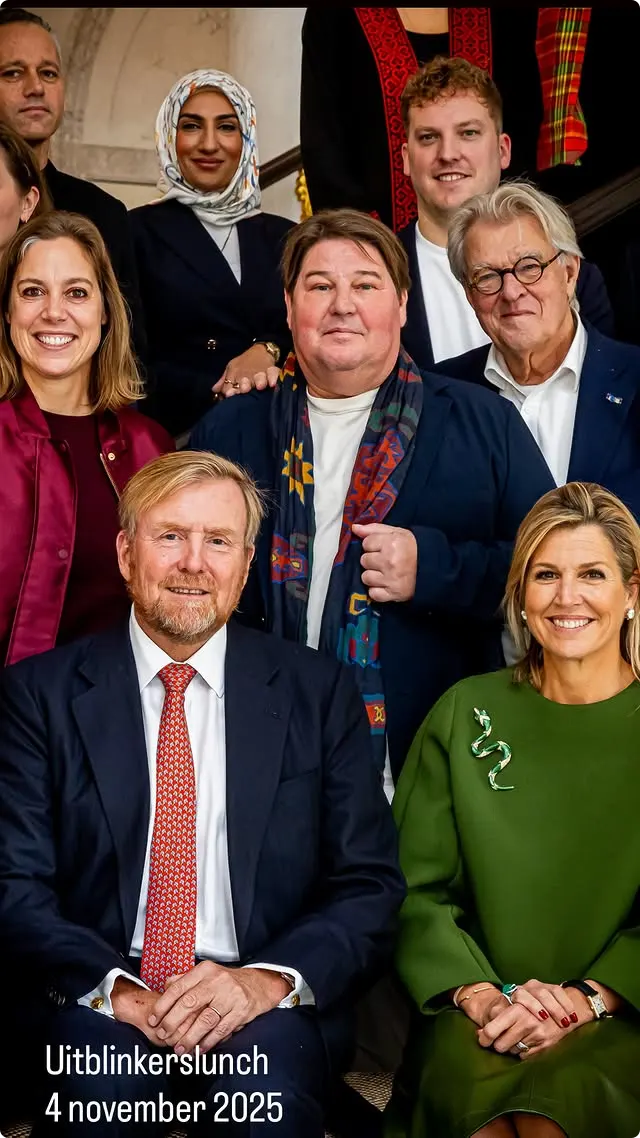 Martijn Krabbé op de uitblinkerslunch, november 2025, bron Patrick van Katwijk