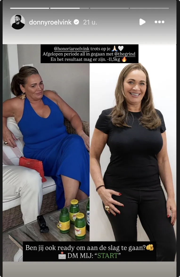 Bron: Instagram @donnyroelvink
