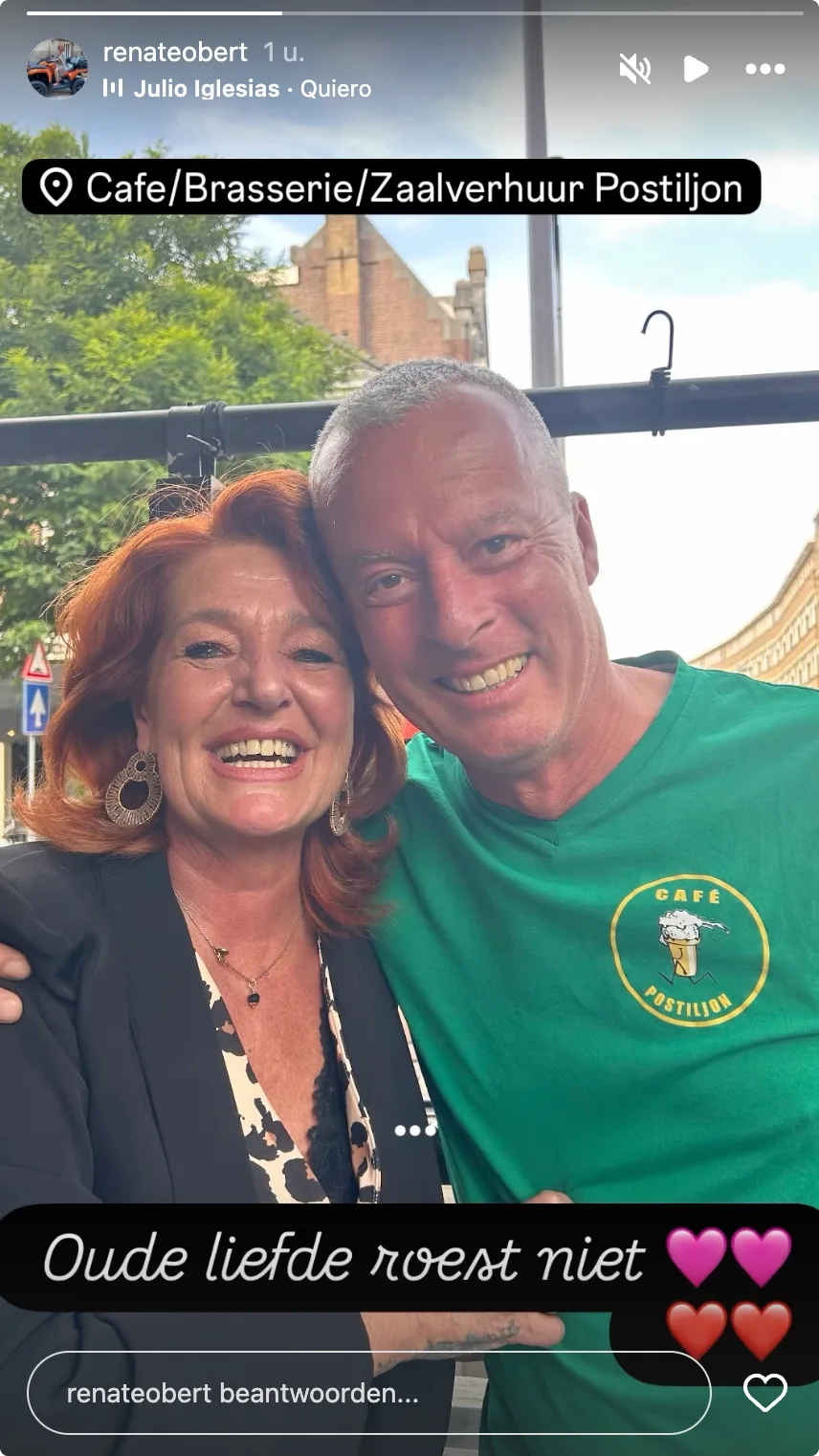 Bron: Renate op Instagram.