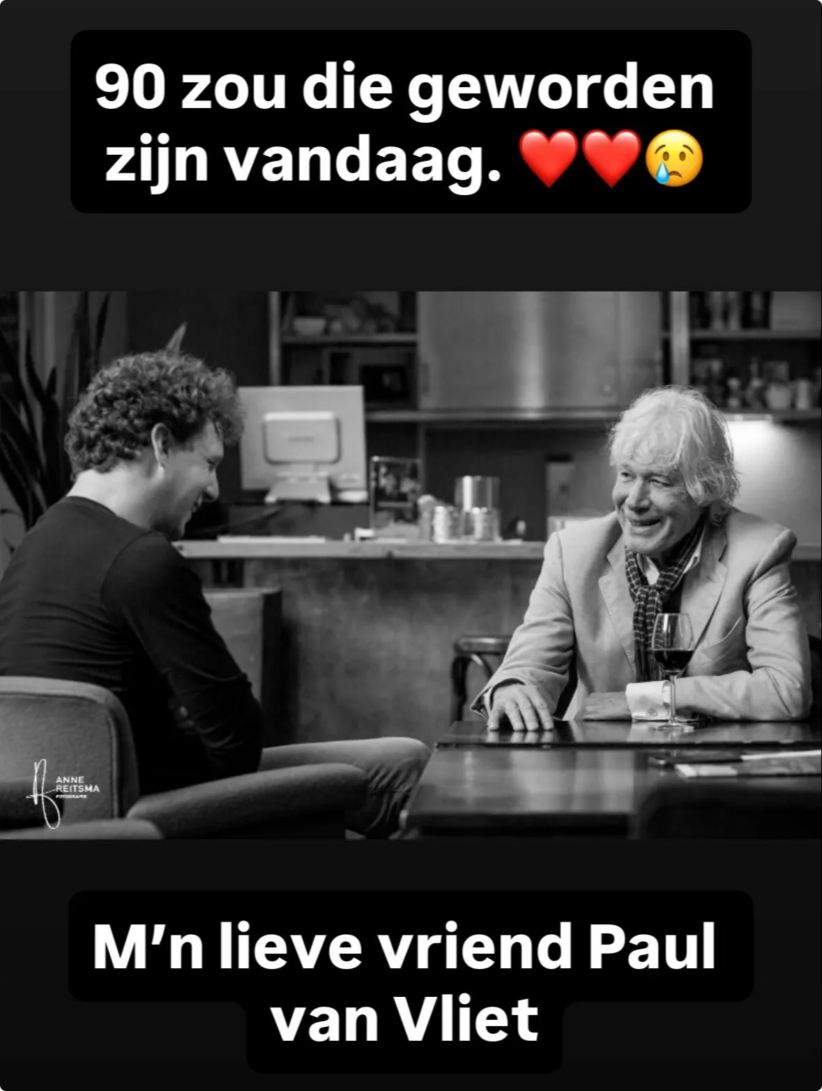 Bron: Instagram Jochem Myjer