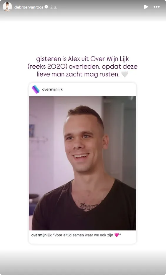 Bron: Instagram Tim Hofman