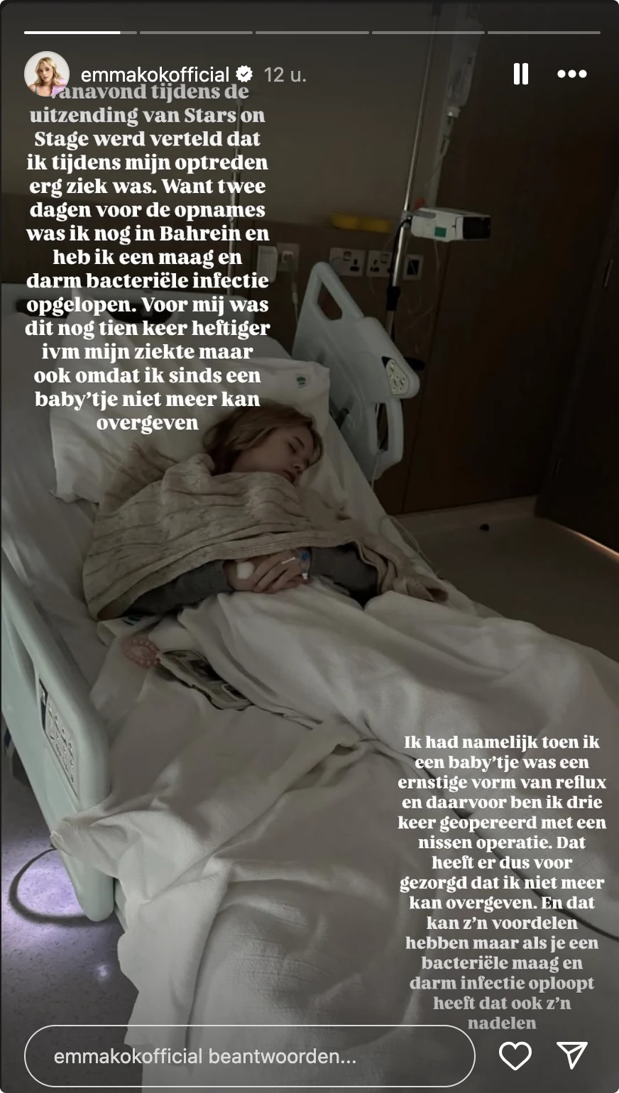 Bron: Instagram Emma Kok