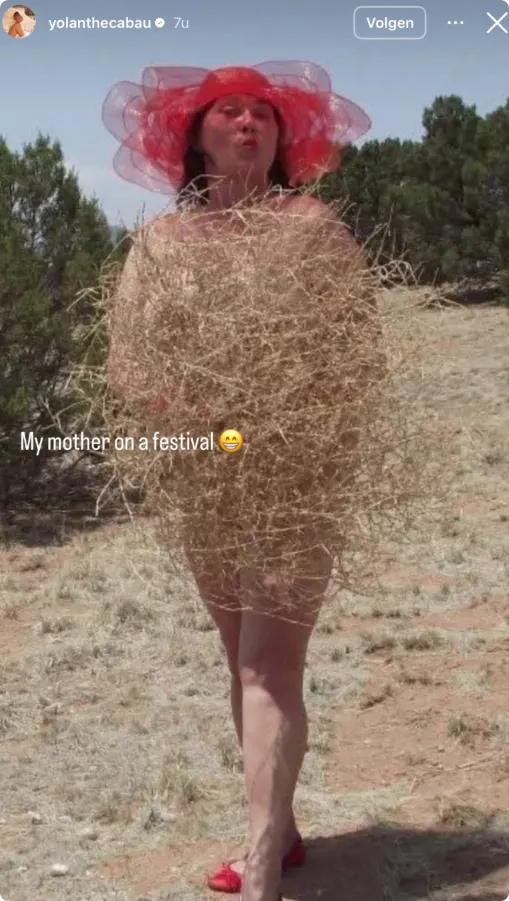 Bron: Instagram Yolanthe