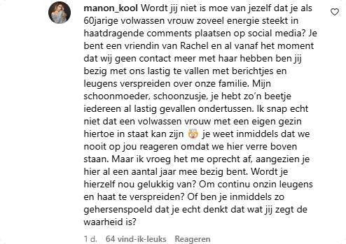 Bron: Instagram Story