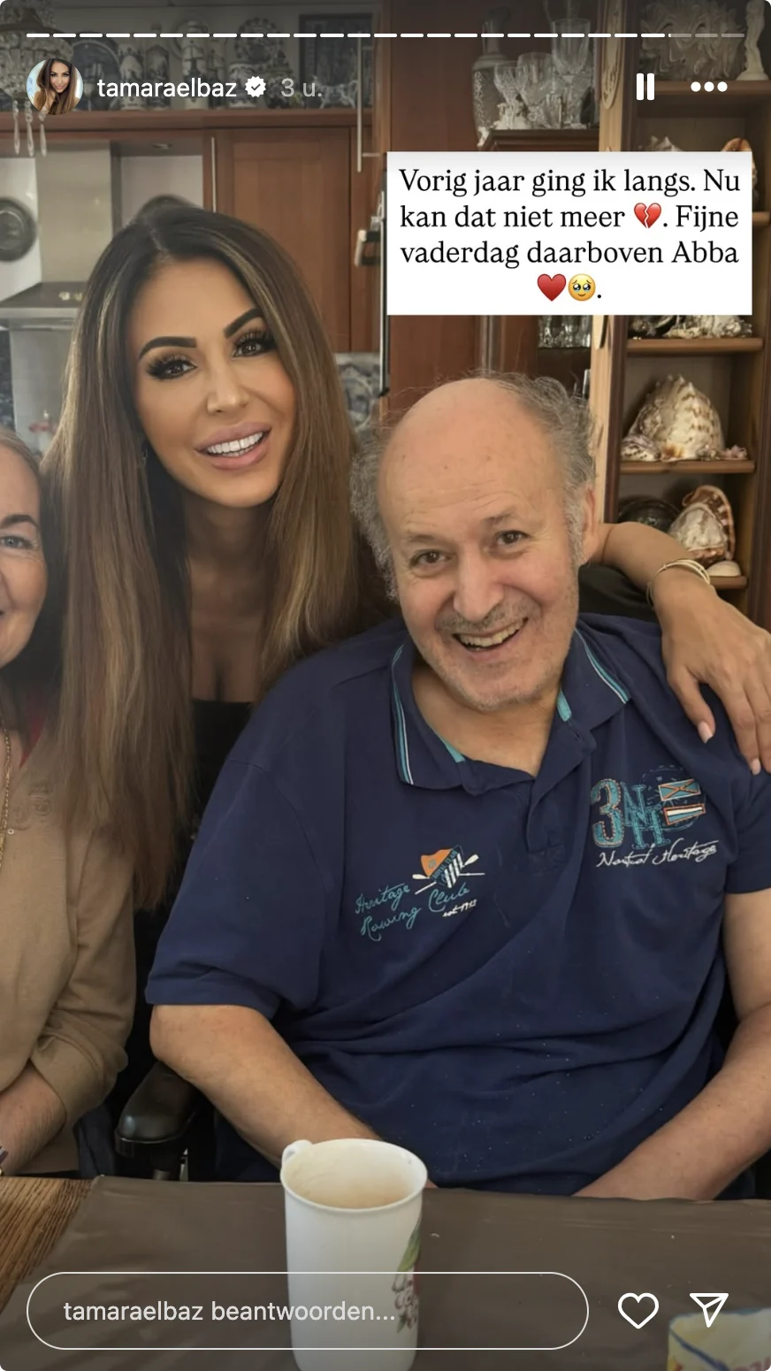 Bron: Instagram Tamara Elbaz