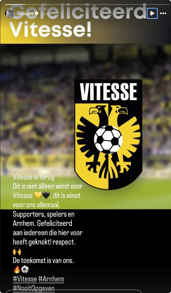 De post van Estavana.