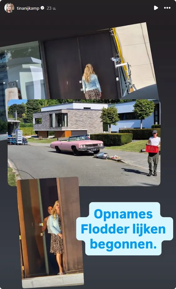 Bron: Tina Nijkamp op Instagram.