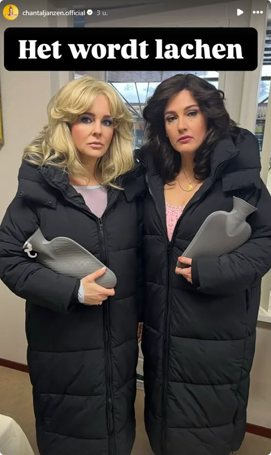 Bron: Instagram chantal Janzen.