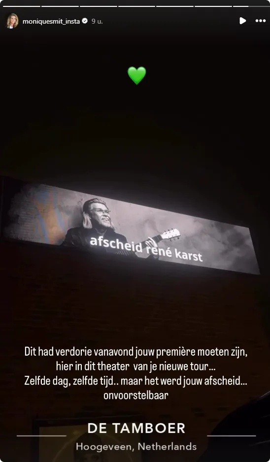 De post van Monique.