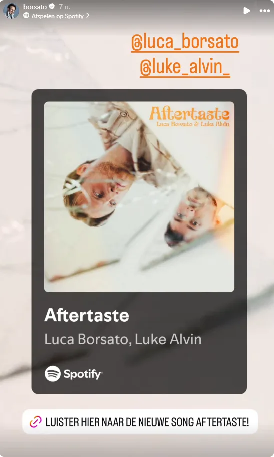 Bron: Marco Borsato op Instagram.