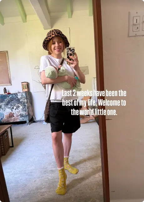 Bron: Instagram Carly Rae Jepsen