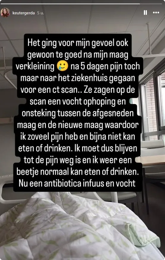 Foto: Instagram Gerda Keuter