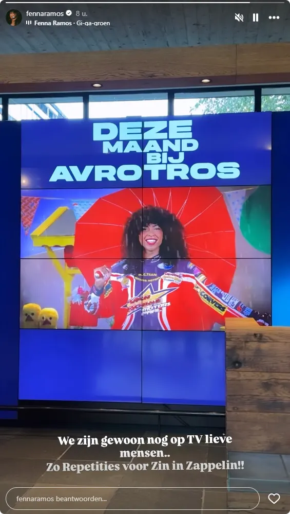 Screenshot: Instagram Fenna Ramos.