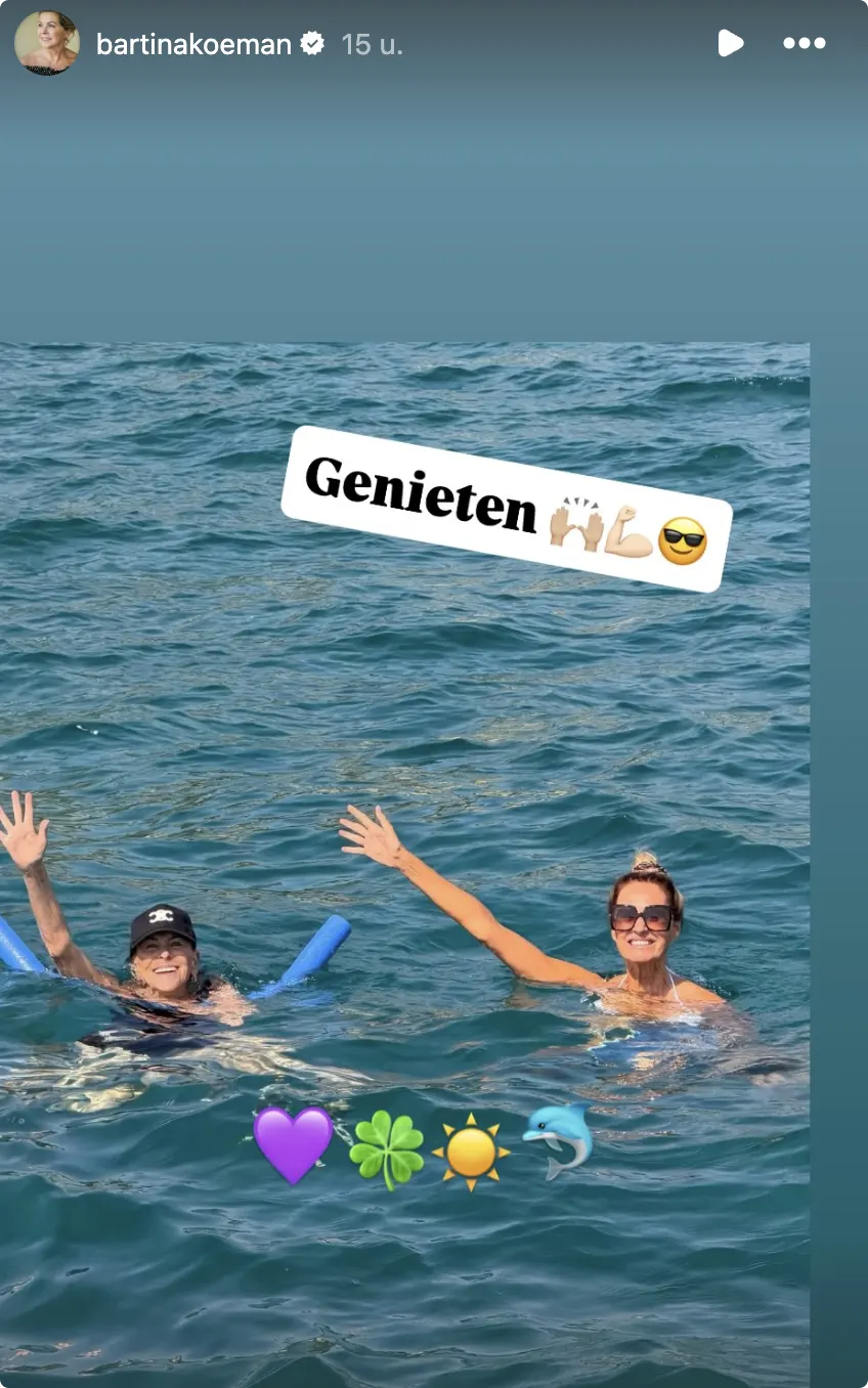 Bron: Instagram Bartina Koeman