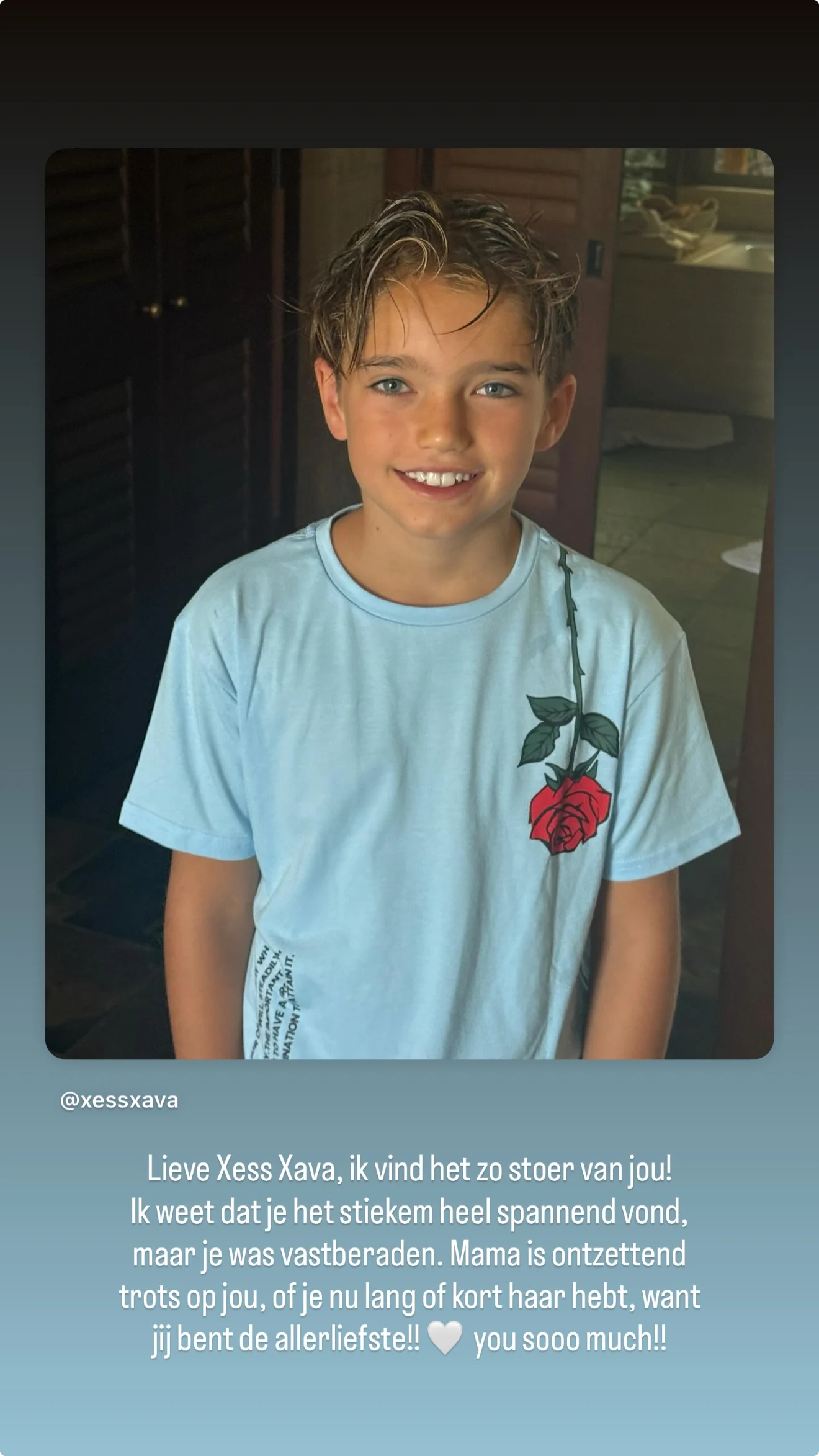 Bron: Instagram Yolanthe Cabau