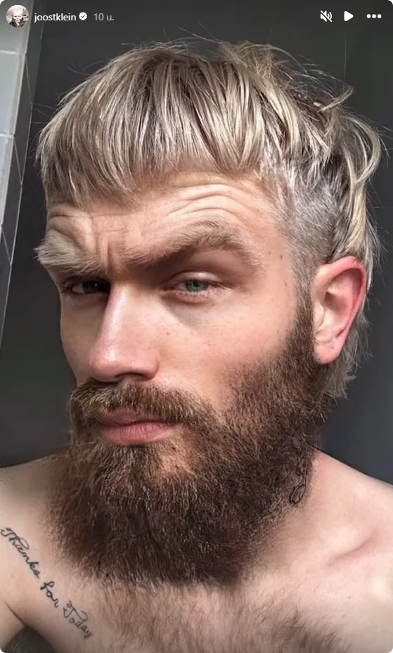 Bron: Joost Klein op Instagram. 