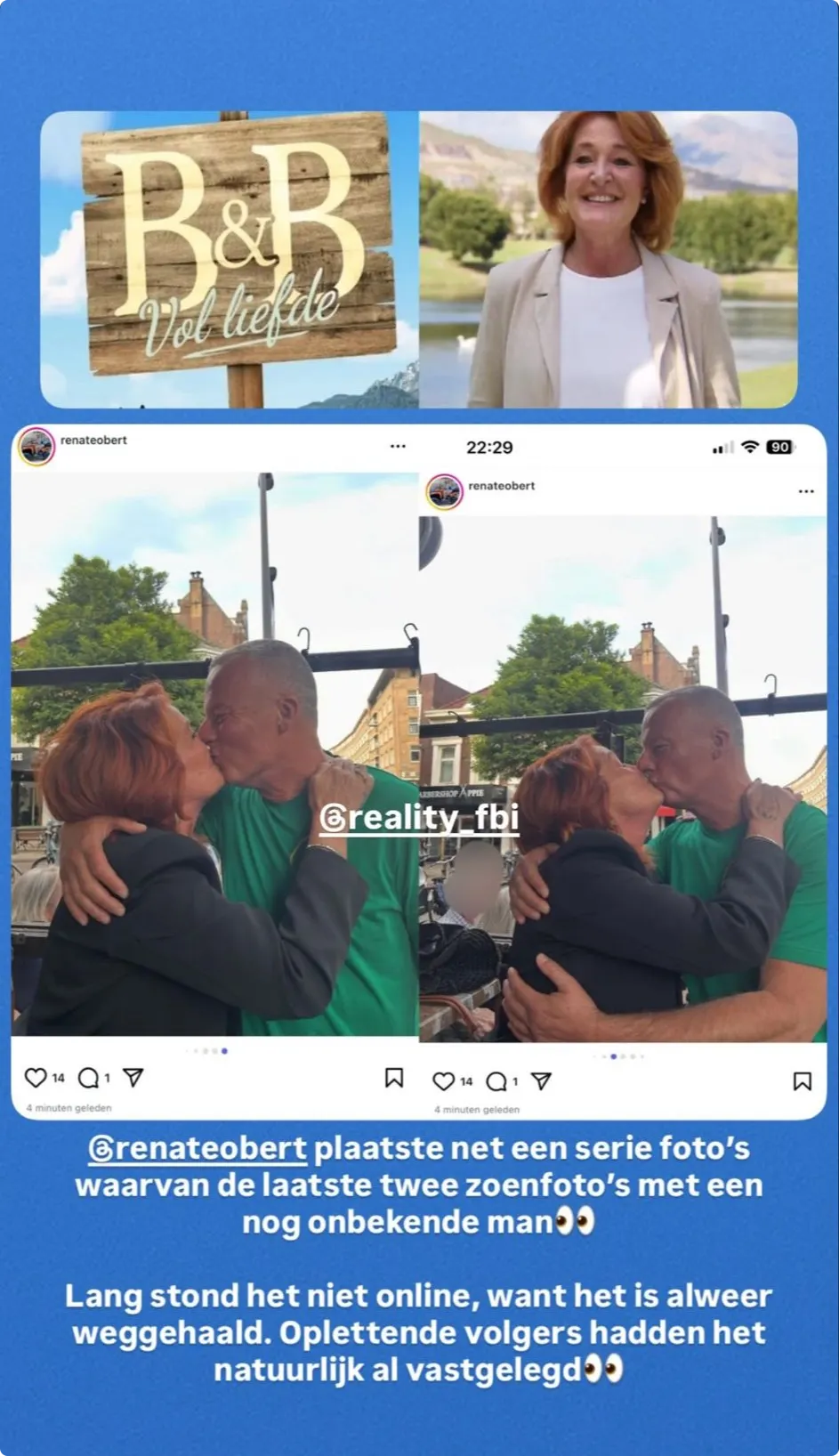 Bron: RealityFBI op Instagram.
