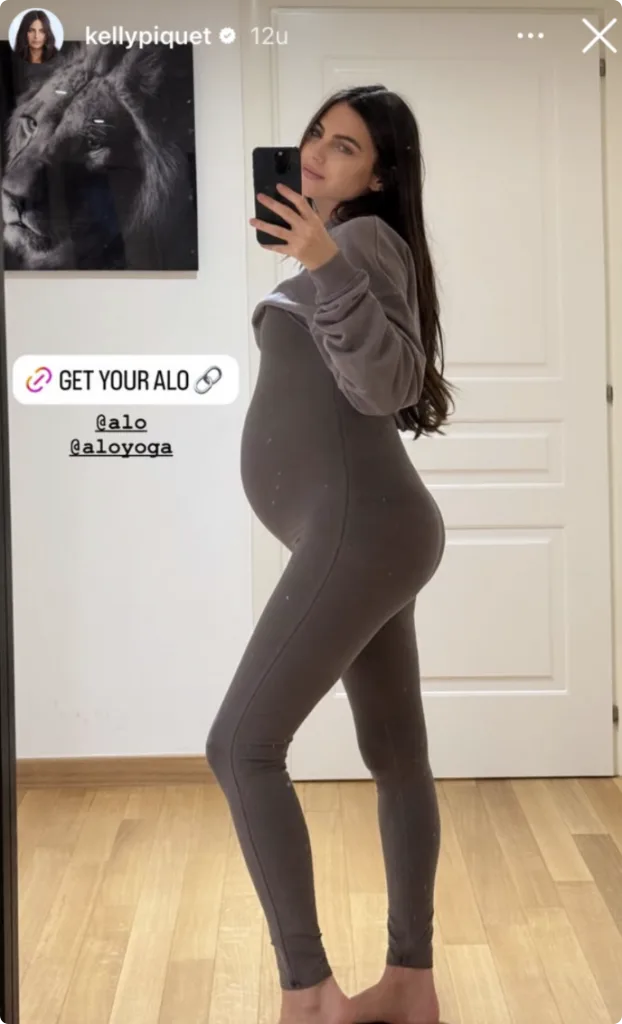 Bron: Instagram Kelly Piquet.