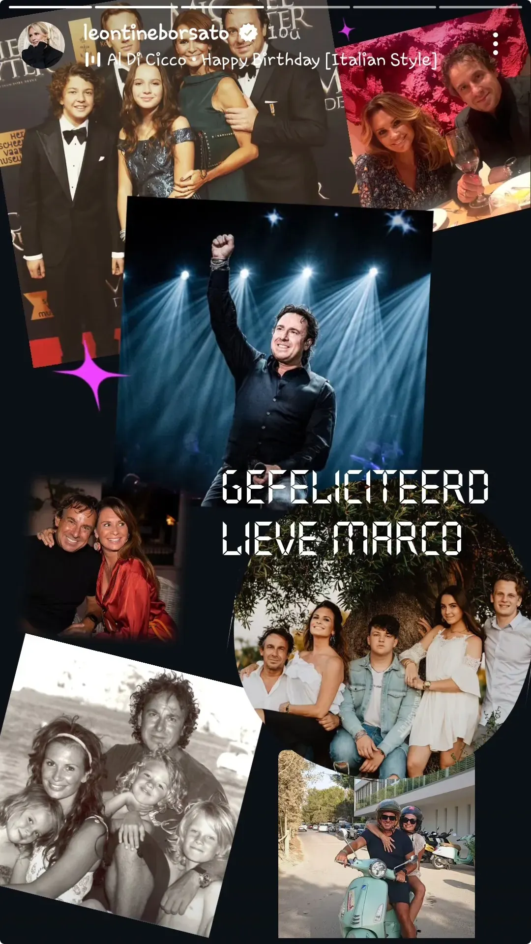 Bron: Instagram Leontine Borsato