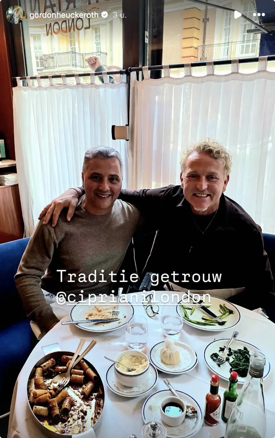 Bron: Instagram @gordonheuckeroth