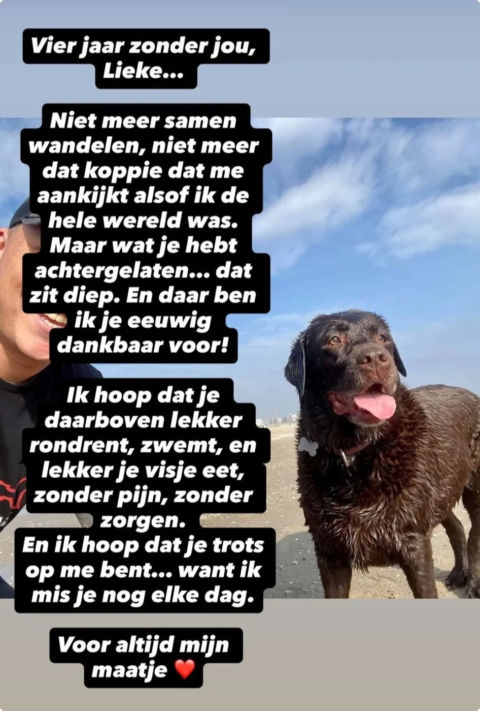 Bron: Instagram Tony Wyczynski