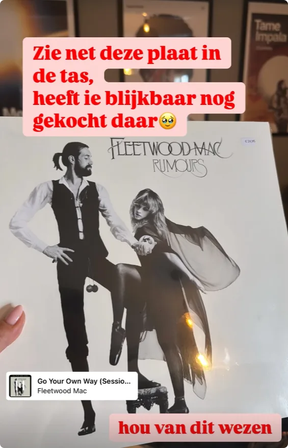 Bron: Instagram story Chantal Janzen.