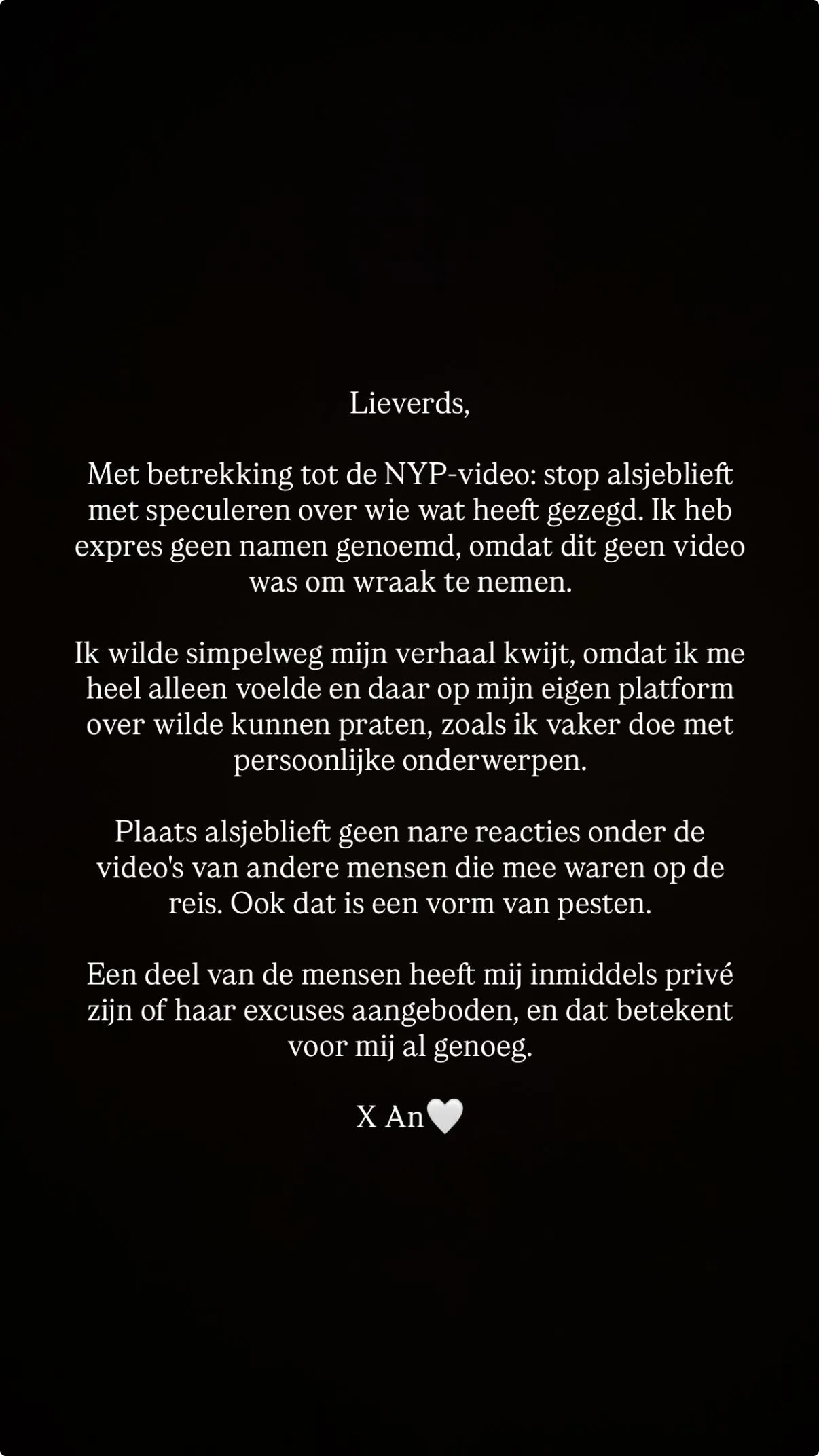 Bron: Instagram Anna Dobber